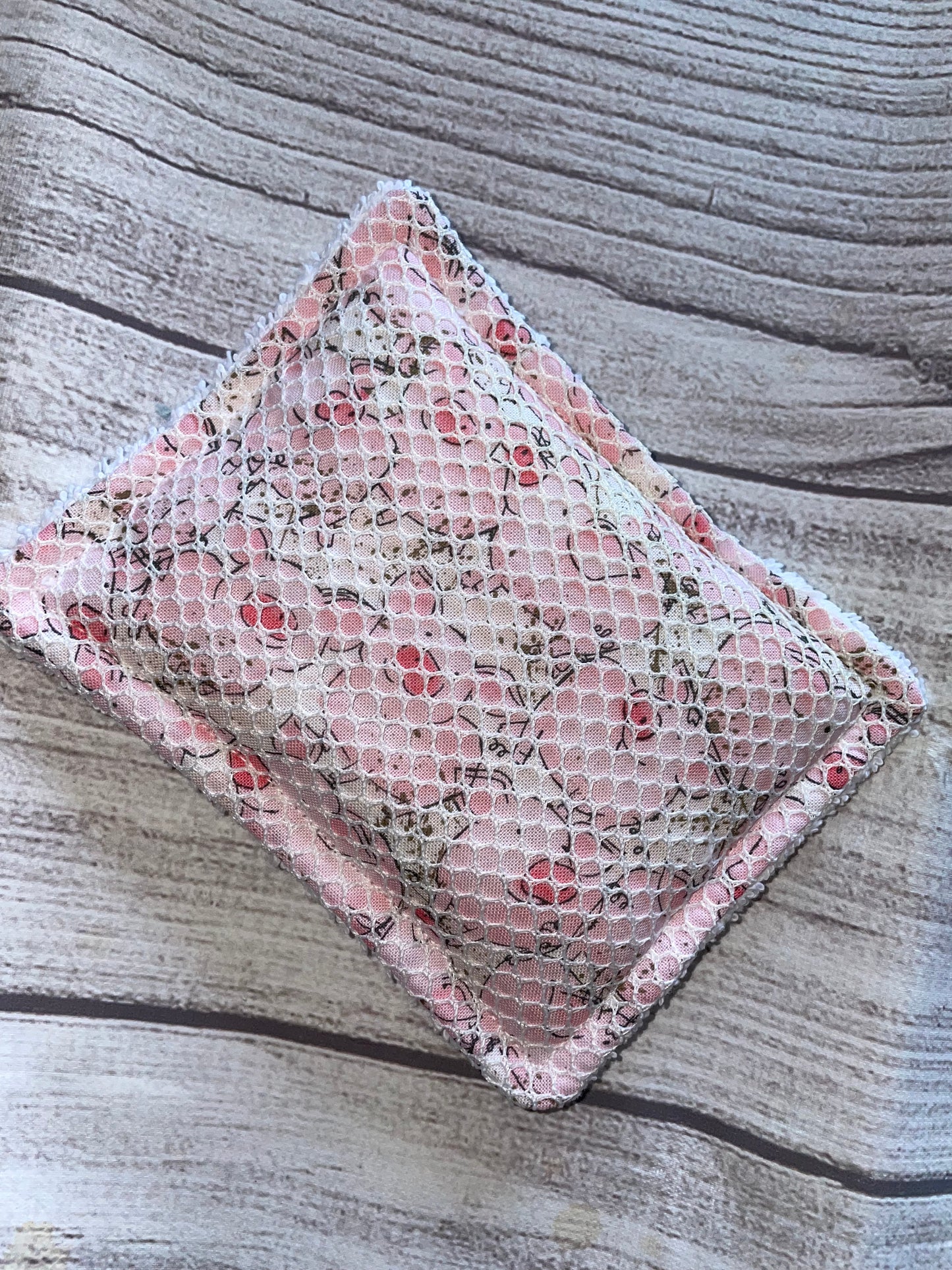 Farm Theme Reusable Kitchen Sponge, Zero Waste Sponge