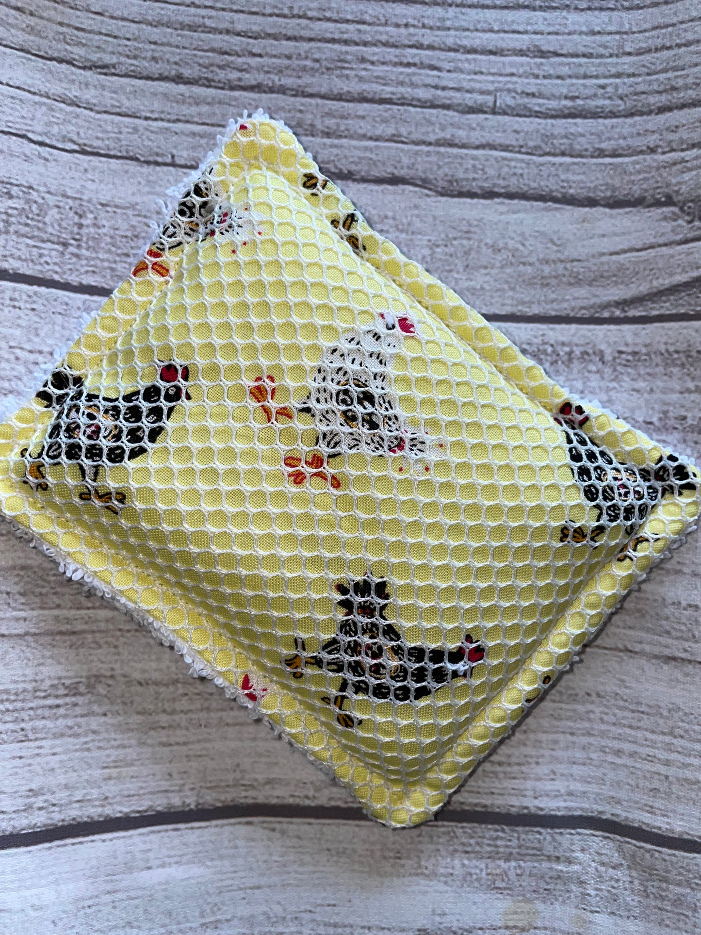 Farm Theme  Reusable Kitchen Sponge, Zero Waste Sponge