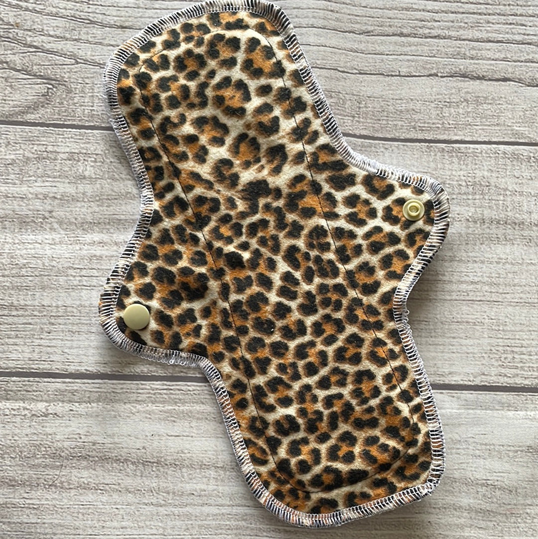 Leopard Print Reusable Menstrual Period Pad