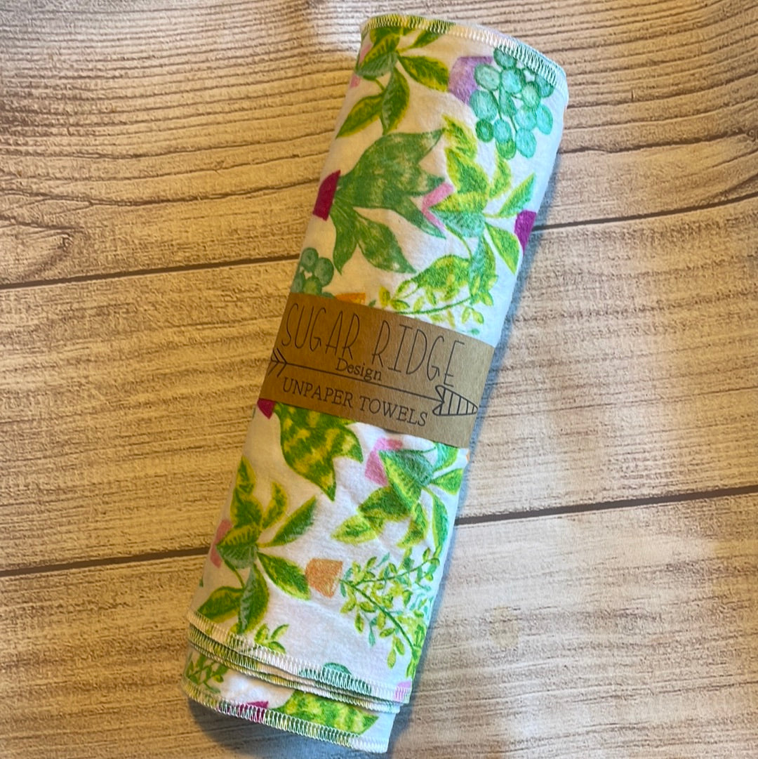 Reusable Paper Towels, Kitchen Towels, Paperless Kitchen Towels