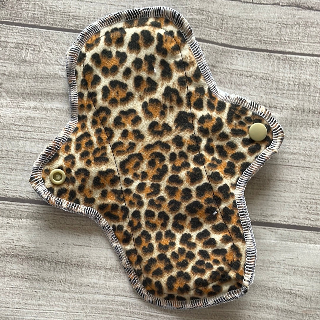 Leopard Print Reusable Menstrual Period Pad