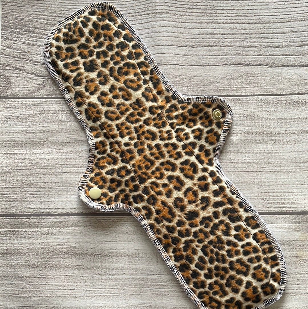 Leopard Print Reusable Menstrual Period Pad