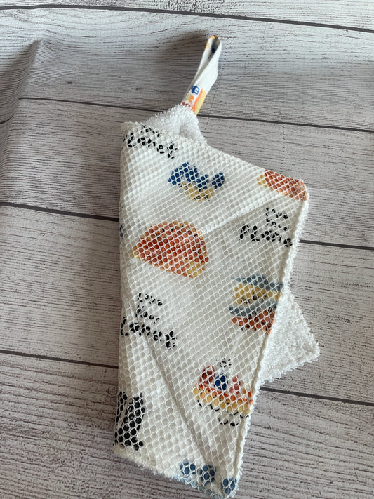 Dish Cloth, Kitchen scrubber cloth, Scrubbie cloth