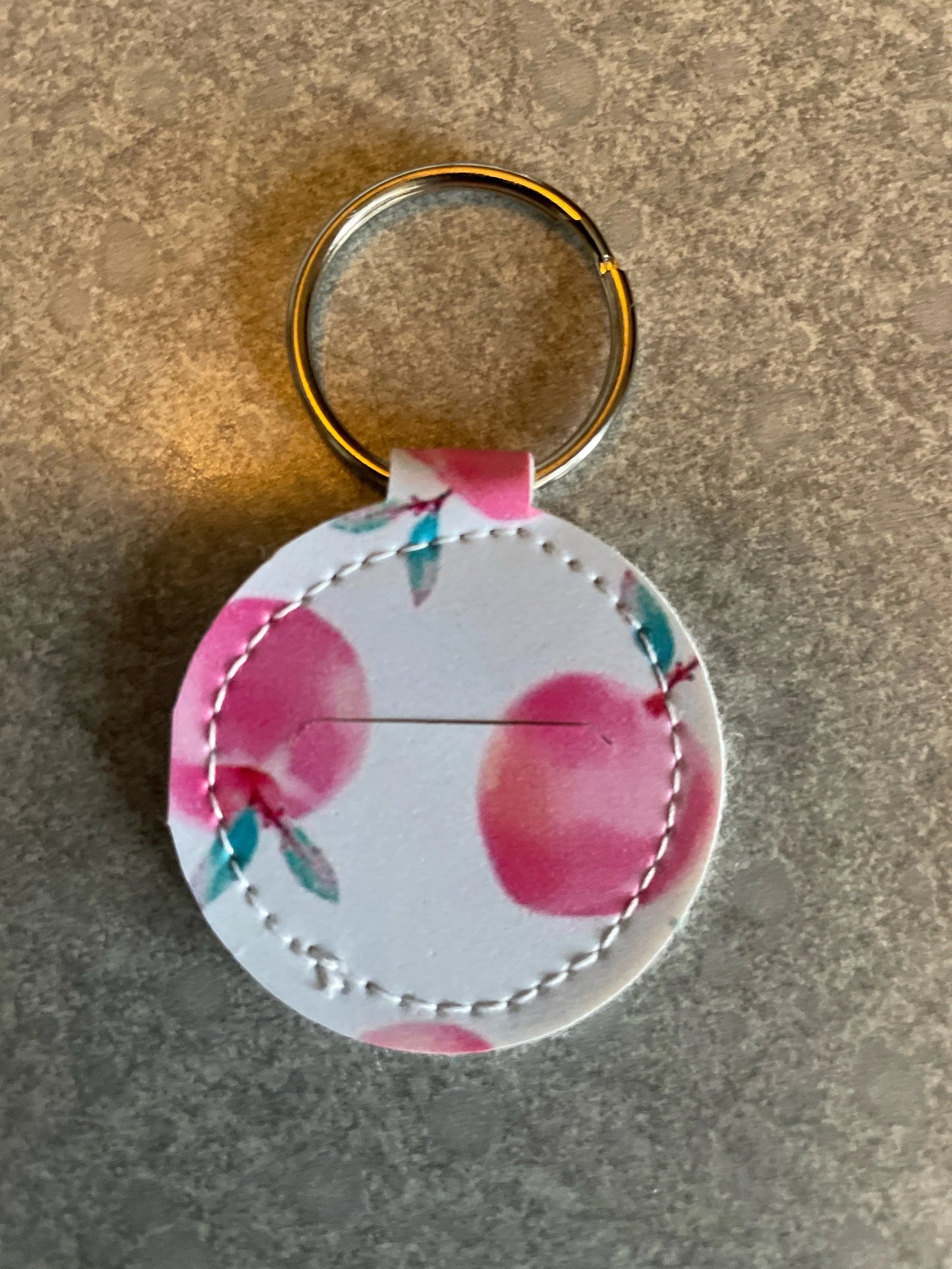 Quarter holder key ring